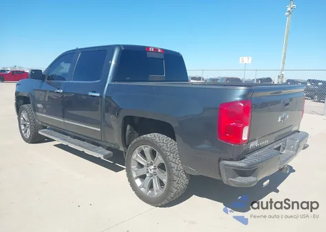2018 Chevrolet Silverado 1500 High Country from USA, damaged, VIN 3GCPCTEJ5JG444433